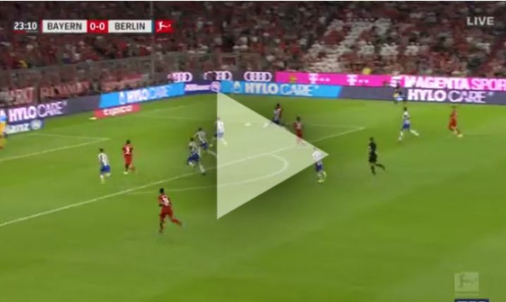 Lewandowski strzela pierwszego gola w sezonie 19/20! [VIDEO]